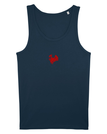 Smudged Kiss Navy