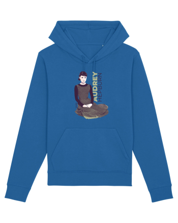 Audrey Hepburn Royal Blue