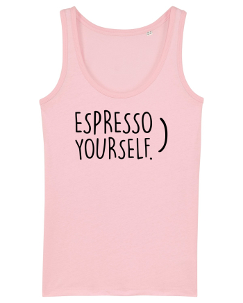 Espresso Yourself Cotton Pink