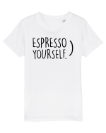 Espresso Yourself Tricou mânecă scurtă  Copii Mini Creator