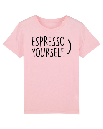 Espresso Yourself Cotton Pink