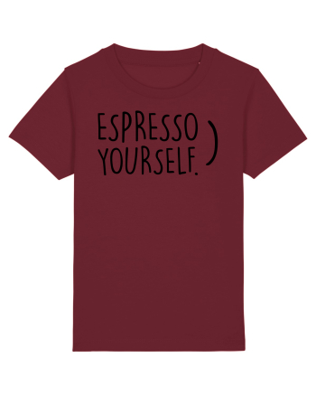 Espresso Yourself Burgundy
