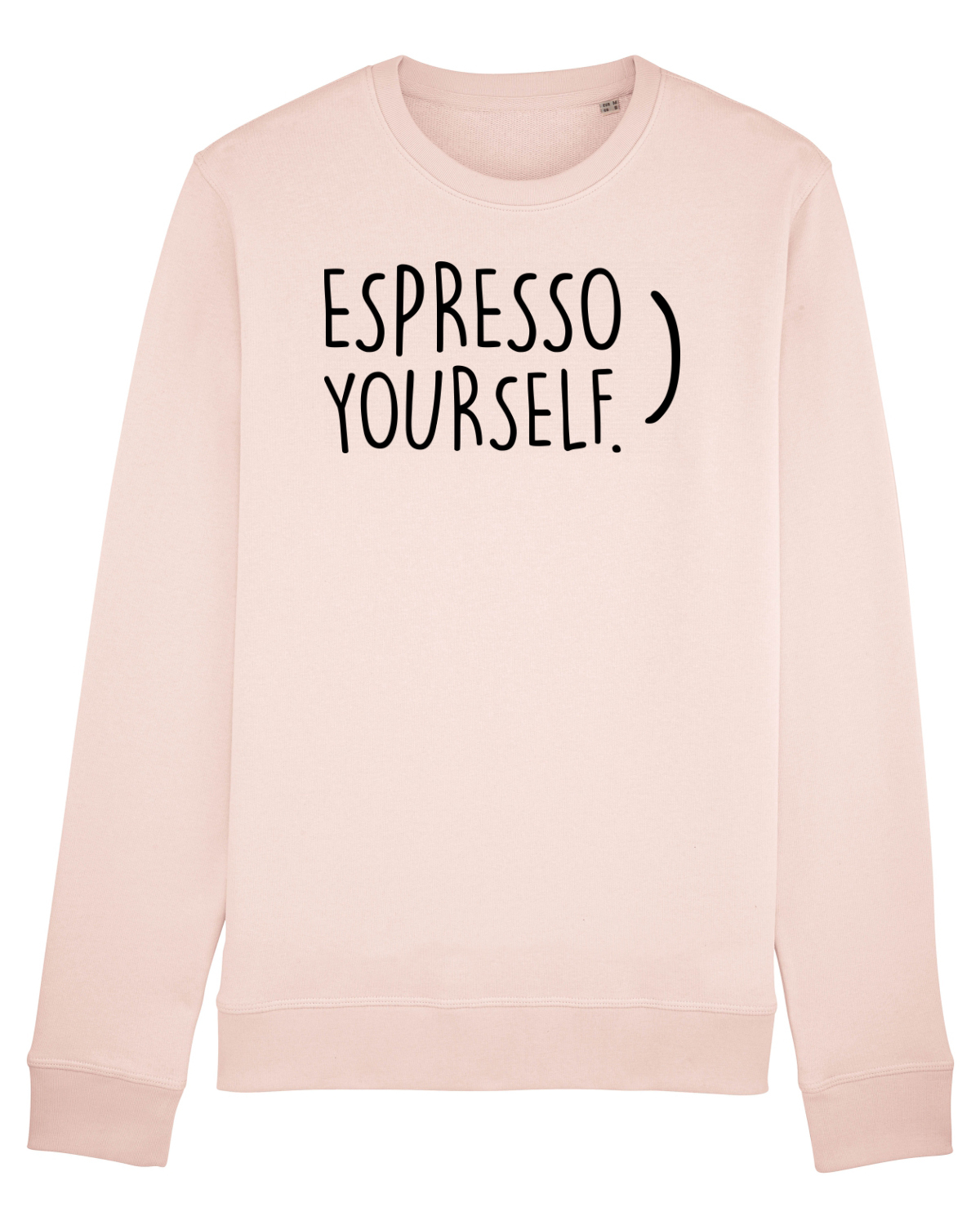 Bluză mânecă lungă Unisex Rise Candy Pink