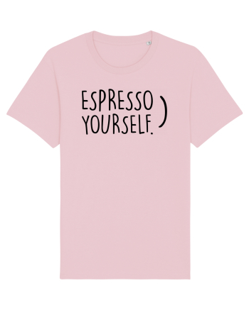 Espresso Yourself Cotton Pink