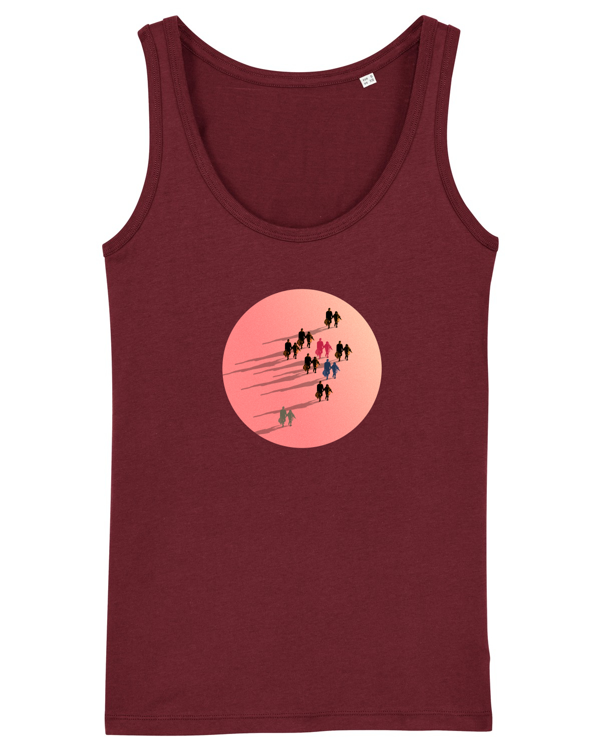 Maiou Damă Dreamer Burgundy