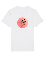 Running parallel to the light Tricou mânecă scurtă Unisex Rocker