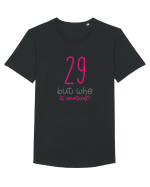 29 Tricou mânecă scurtă guler larg Bărbat Skater