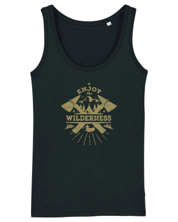Enjoy The Wilderness Black