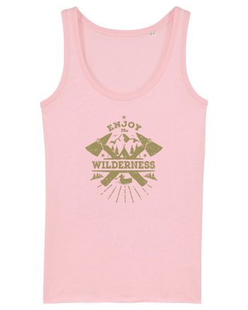 Enjoy The Wilderness Cotton Pink