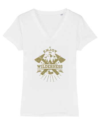 Enjoy The Wilderness White