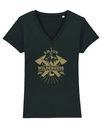 Enjoy The Wilderness Black