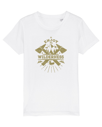 Enjoy The Wilderness White