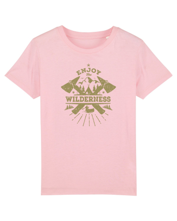 Enjoy The Wilderness Cotton Pink