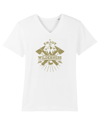 Enjoy The Wilderness White