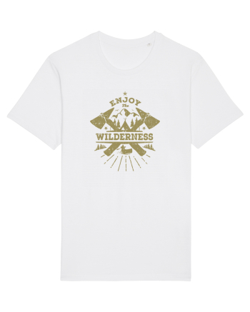 Enjoy The Wilderness White