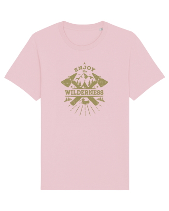 Enjoy The Wilderness Cotton Pink