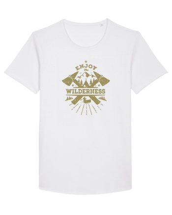 Enjoy The Wilderness White