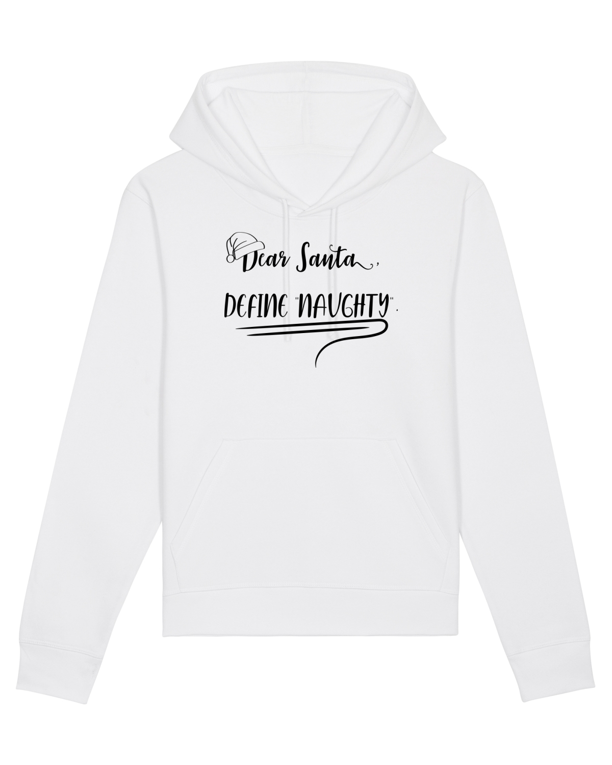 Hanorac Unisex Drummer White