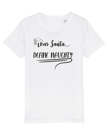 Tricou indecis obraznic White