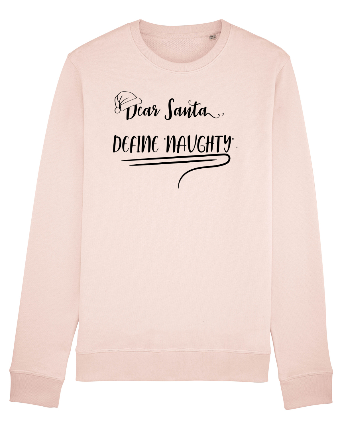 Bluză mânecă lungă Unisex Rise Candy Pink