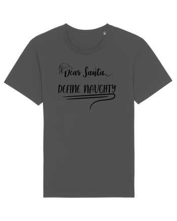 Tricou indecis obraznic Anthracite