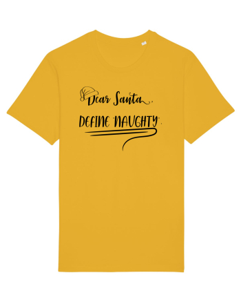 Tricou indecis obraznic Spectra Yellow