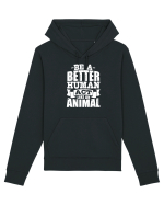 Be A Better HUMAN! Hanorac Unisex Drummer