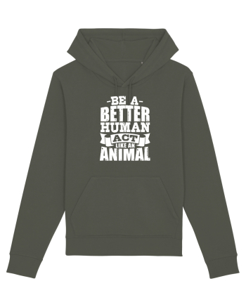 Be A Better HUMAN! Khaki