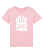 Be A Better HUMAN! Tricou mânecă scurtă  Copii Mini Creator
