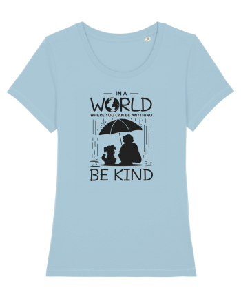 Be Kind Sky Blue