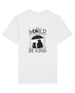 Be Kind Tricou mânecă scurtă Unisex Rocker