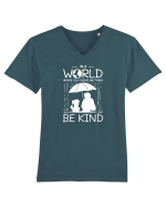 Be Kind Tricou mânecă scurtă guler V Bărbat Presenter