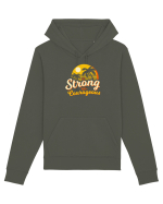 Be Strong & Courageous Hanorac Unisex Drummer