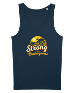 Be Strong & Courageous Maiou Bărbat Runs