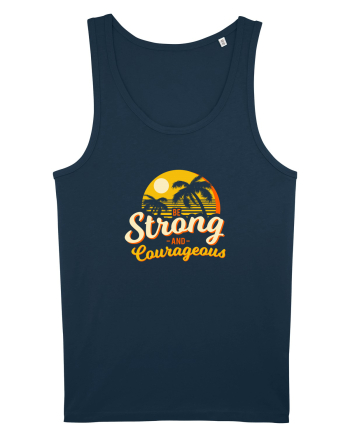 Be Strong & Courageous Navy