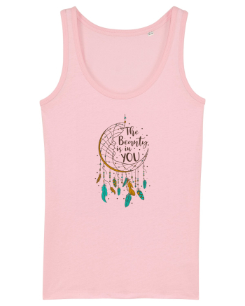 The Beauty Is In YOU Cotton Pink