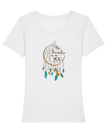 The Beauty Is In YOU White