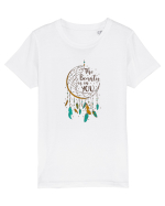 The Beauty Is In YOU Tricou mânecă scurtă  Copii Mini Creator