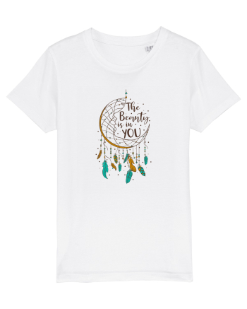 The Beauty Is In YOU White