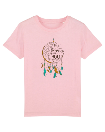 The Beauty Is In YOU Cotton Pink