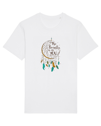 The Beauty Is In YOU White