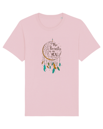 The Beauty Is In YOU Cotton Pink