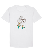 The Beauty Is In YOU Tricou mânecă scurtă guler larg Bărbat Skater