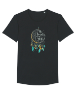 The Beauty Is In YOU Tricou mânecă scurtă guler larg Bărbat Skater