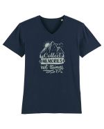 Collect Memories Not Things Tricou mânecă scurtă guler V Bărbat Presenter