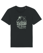 Collect Memories Not Things Tricou mânecă scurtă Unisex Rocker