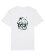Collect Memories Not Things Tricou mânecă scurtă Unisex Rocker