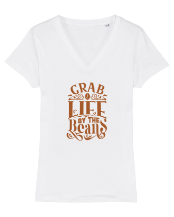 Grab Life By The Beans White