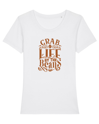 Grab Life By The Beans White