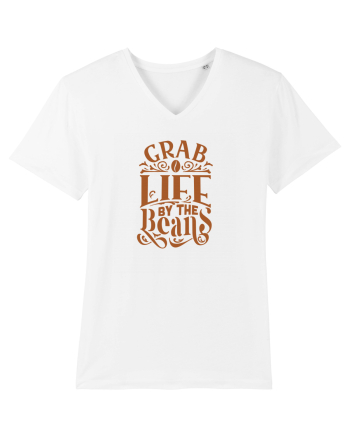 Grab Life By The Beans White